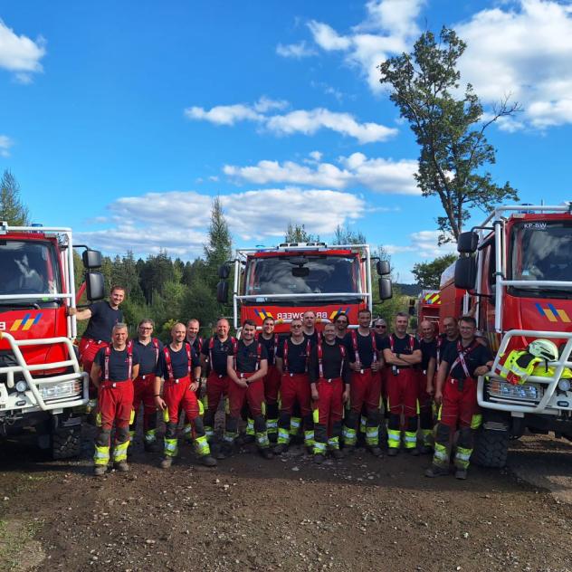 Hoge Venen Team foto
