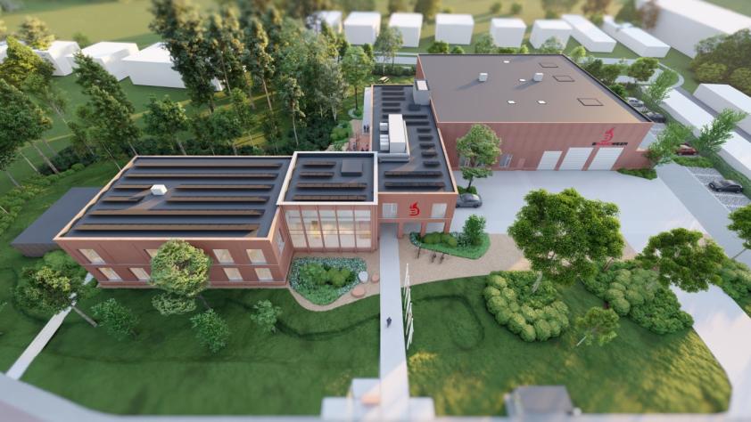 Nieuw zonaal kantoor BZR 1