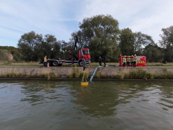 Oefening Grootwatertransport 4
